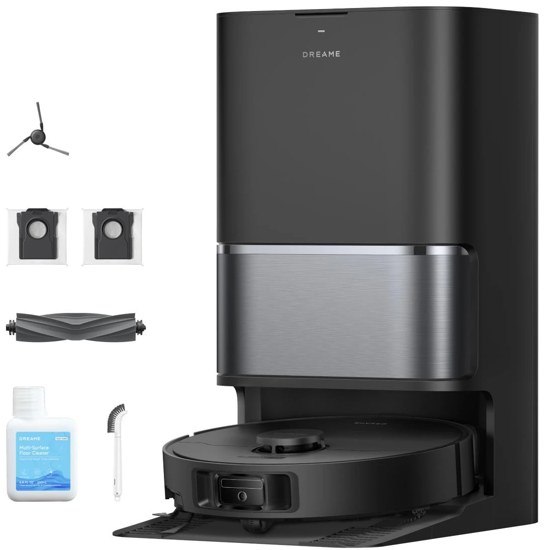 Робот-пилосос миючий Dreame L10s Ultra Gen 3 Black (RLL53SE-bl)